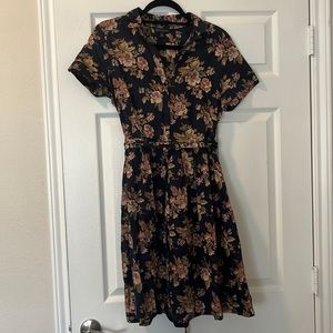 Brooks Brothers floral dress